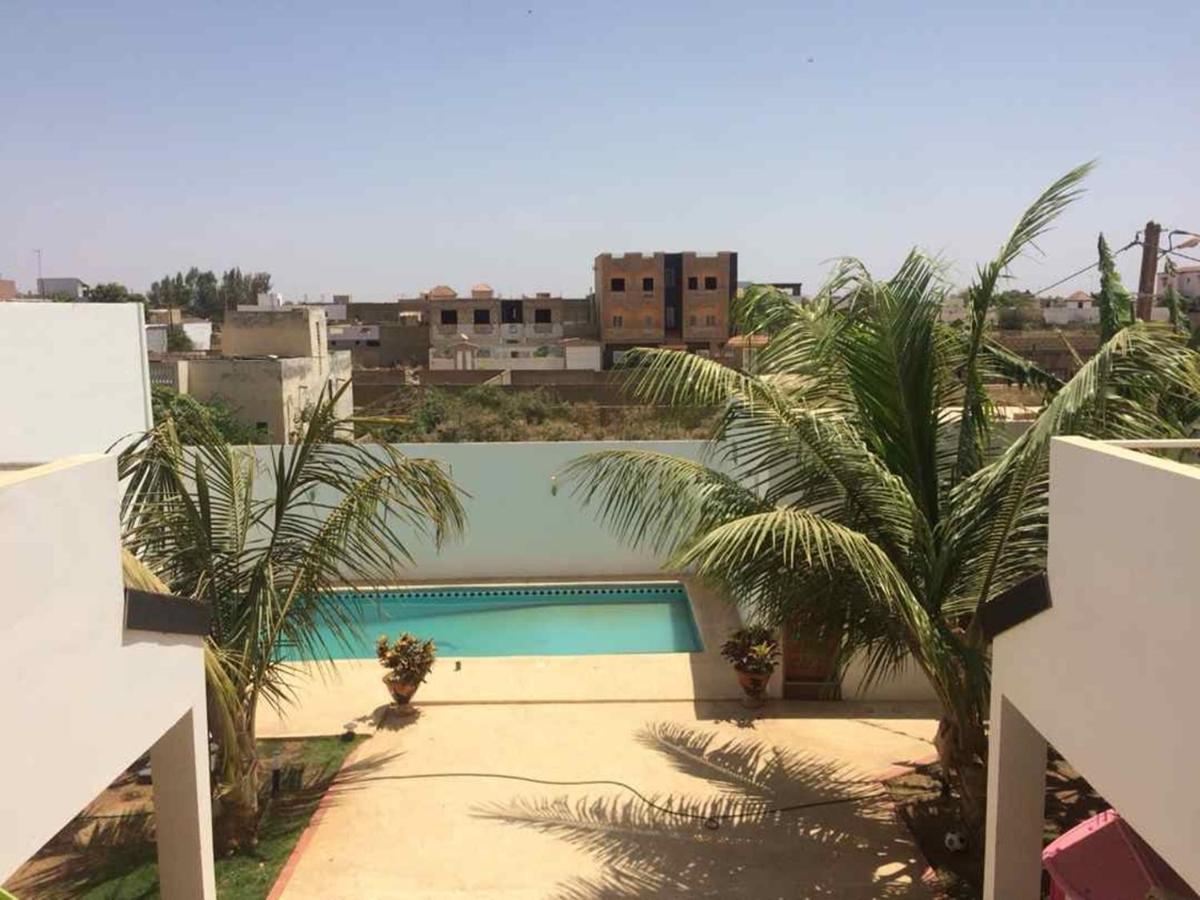 Villa Kage: Luxurious 6-Bedroom Retreat with Games & Entertainment Saly Exterior photo